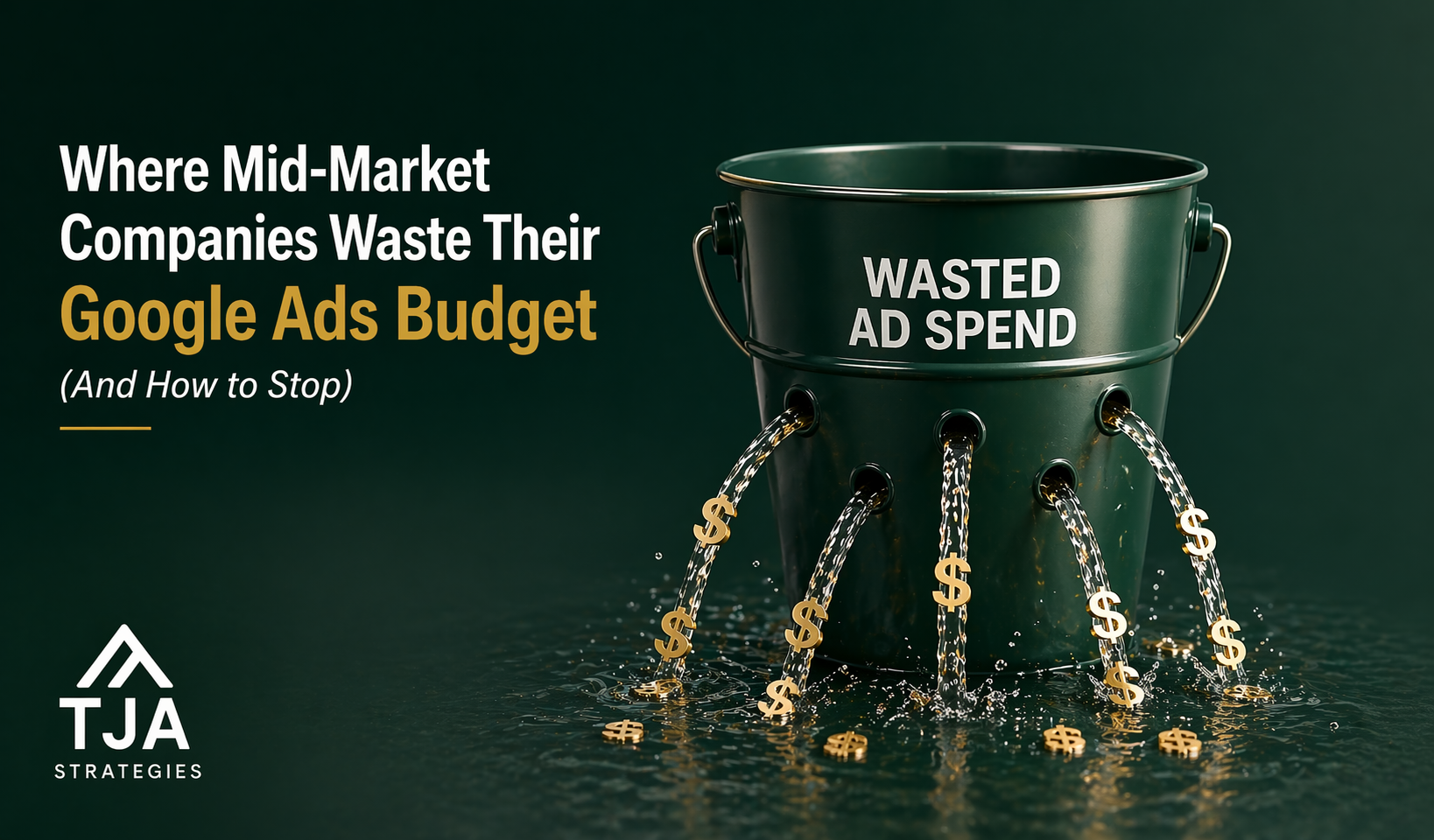You are currently viewing Where Mid-Market Companies Waste Their Google Ads Budget (And How to Stop)